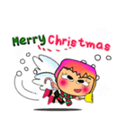 Hitomi Ho！！17Merry Christmas.（個別スタンプ：24）