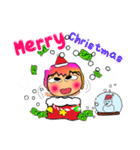 Hitomi Ho！！17Merry Christmas.（個別スタンプ：28）