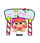 Hitomi Ho！！17Merry Christmas.（個別スタンプ：35）