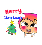 Hitomi Ho！！17Merry Christmas.（個別スタンプ：38）