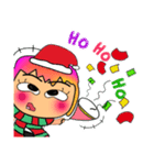 Hitomi Ho！！17Merry Christmas.（個別スタンプ：40）