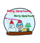 Manee Ho！17Merry Christmas.（個別スタンプ：5）