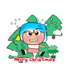 Manee Ho！17Merry Christmas.（個別スタンプ：18）