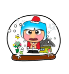 Manee Ho！17Merry Christmas.（個別スタンプ：20）