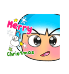 Manee Ho！17Merry Christmas.（個別スタンプ：23）