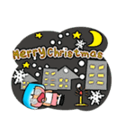 Manee Ho！17Merry Christmas.（個別スタンプ：27）