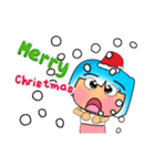 Manee Ho！17Merry Christmas.（個別スタンプ：29）