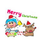 Manee Ho！17Merry Christmas.（個別スタンプ：30）