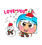 Manee Ho！17Merry Christmas.（個別スタンプ：38）