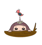 The Little Una（個別スタンプ：8）