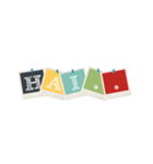 Ucapan Pertama（個別スタンプ：1）