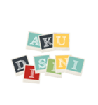 Ucapan Pertama（個別スタンプ：5）