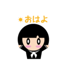 ラブラブ学生（個別スタンプ：8）