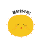 Moon and Sun love story（個別スタンプ：6）