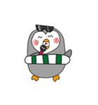 I'm Penguin ！！（個別スタンプ：6）