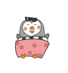 I'm Penguin ！！（個別スタンプ：8）