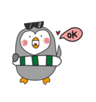 I'm Penguin ！！（個別スタンプ：16）