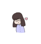 いのちゃんのまったりスタンプ（個別スタンプ：3）
