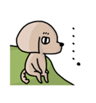 panini’s Dachshund（個別スタンプ：9）