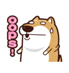 funny shiba inu 2（個別スタンプ：8）