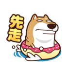 funny shiba inu 2（個別スタンプ：19）