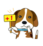 Beagle-LeLe（個別スタンプ：10）