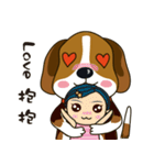 Beagle-LeLe（個別スタンプ：11）