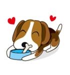 Beagle-LeLe（個別スタンプ：12）