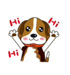 Beagle-LeLe（個別スタンプ：17）