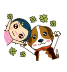 Beagle-LeLe（個別スタンプ：26）