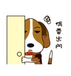 Beagle-LeLe（個別スタンプ：29）