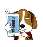 Beagle-LeLe（個別スタンプ：30）