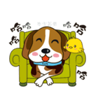 Beagle-LeLe（個別スタンプ：32）