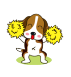 Beagle-LeLe（個別スタンプ：36）