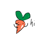 Happy Carrots（個別スタンプ：1）