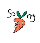 Happy Carrots（個別スタンプ：3）