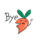 Happy Carrots（個別スタンプ：4）