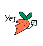 Happy Carrots（個別スタンプ：5）