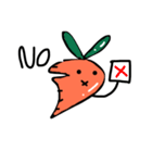 Happy Carrots（個別スタンプ：6）