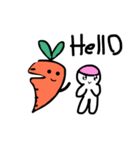 Happy Carrots（個別スタンプ：7）