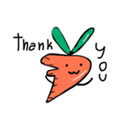 Happy Carrots（個別スタンプ：10）