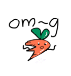 Happy Carrots（個別スタンプ：15）