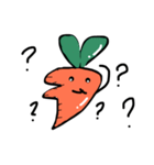 Happy Carrots（個別スタンプ：16）