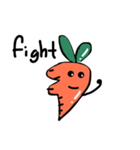 Happy Carrots（個別スタンプ：18）