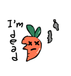 Happy Carrots（個別スタンプ：24）