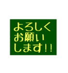 【聞く＆教える】時間割スタンプneo(ネオ)（個別スタンプ：34）