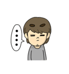 a sleepless boy（個別スタンプ：29）