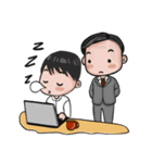 Cute Salaryman（個別スタンプ：5）