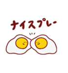 Egg and lovely people Sticker（個別スタンプ：8）