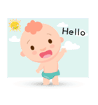 ELOM Baby Salesman（個別スタンプ：2）